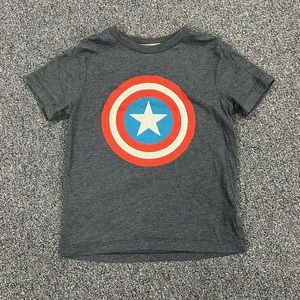 Old Navy Captain America boys tee - XS (5)
